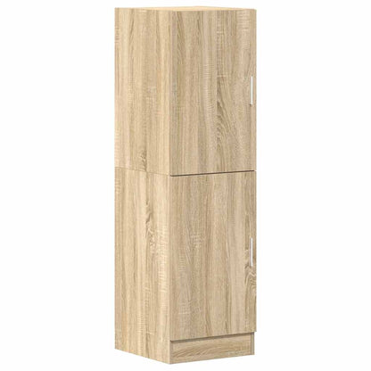 vidaXL Küchenschrank Sonoma-Eiche 38x41,5x131,5 cm Holzwerkstoff
