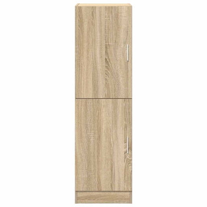 vidaXL Küchenschrank Sonoma-Eiche 38x41,5x131,5 cm Holzwerkstoff