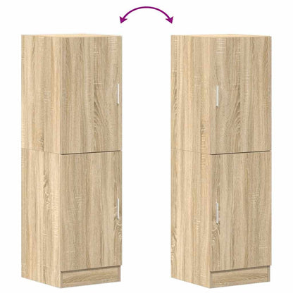 vidaXL Küchenschrank Sonoma-Eiche 38x41,5x131,5 cm Holzwerkstoff