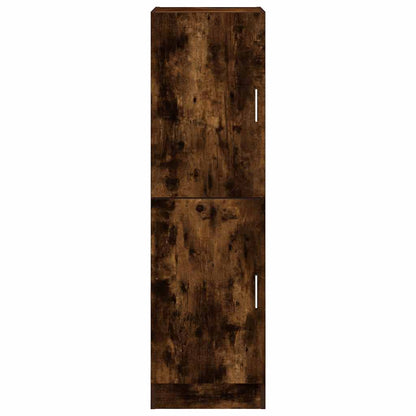 vidaXL Küchenschrank Räuchereiche 38x41,5x131,5 cm Holzwerkstoff