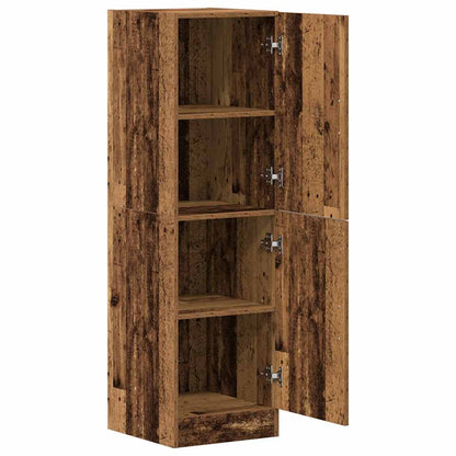 vidaXL Küchenschrank Altholz-Optik 38x41,5x131,5 cm Holzwerkstoff