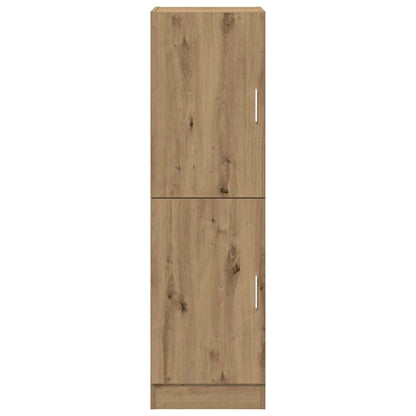 vidaXL Küchenschrank Artisan-Eiche 38x41,5x131,5 cm Holzwerkstoff