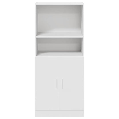 vidaXL Küchenschrank Weiß 57x41,5x131,5 cm Holzwerkstoff