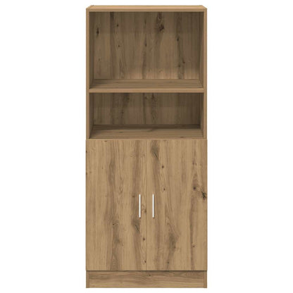 vidaXL Küchenschrank Artisan-Eiche 57x41,5x131,5 cm Holzwerkstoff