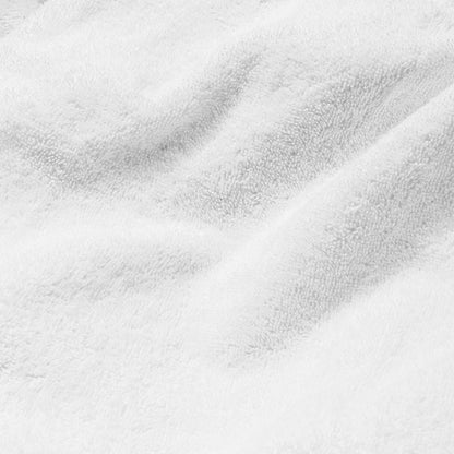 Bademantel KINN Weiß L Baumwolle