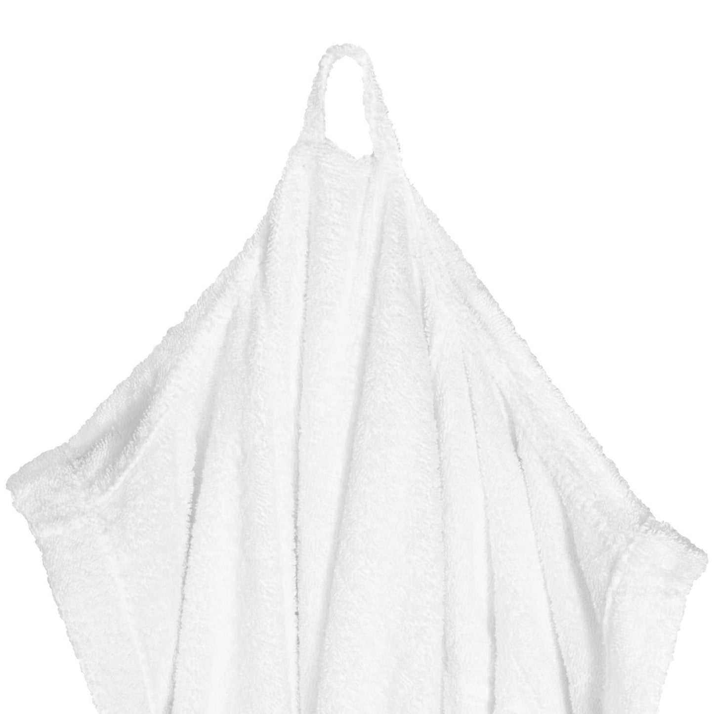 Bademantel KINN Weiß XXL Baumwolle