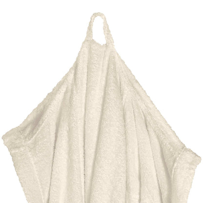 Bademantel KINN Creme XL Baumwolle