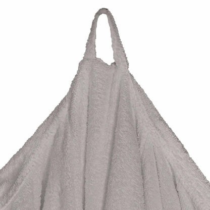 Bademantel KINN Grau XXXL Baumwolle