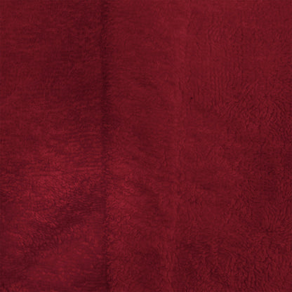 Bademantel KINN Rot XXXL Baumwolle