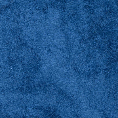 Bademantel KINN Blau XXL Baumwolle