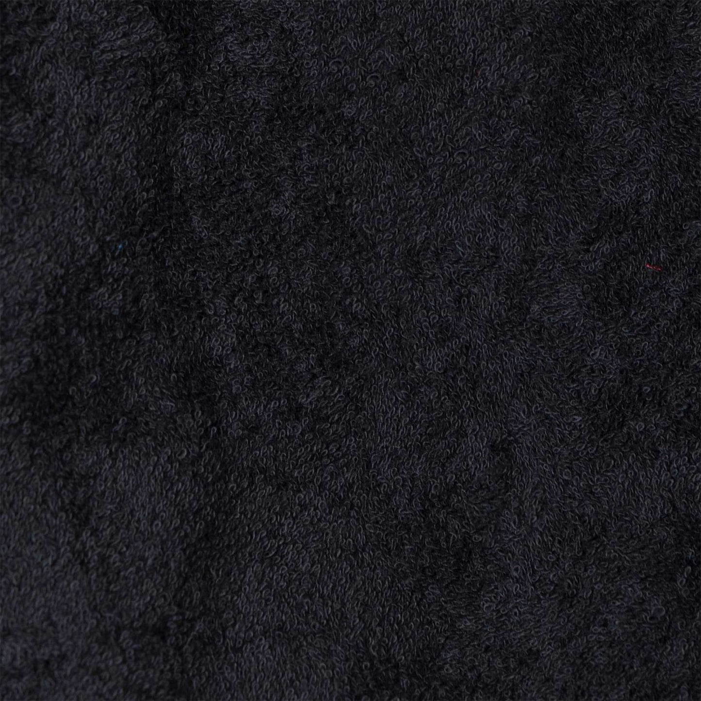 Bademantel KINN Schwarz XXL Baumwolle