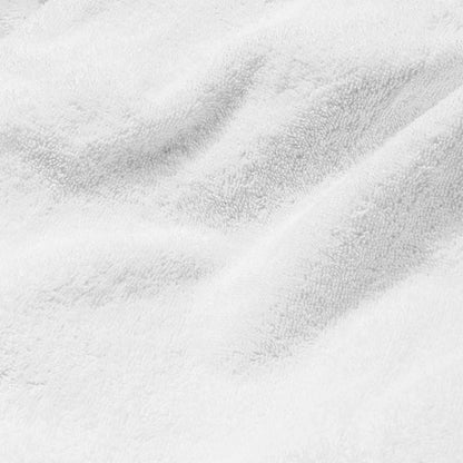 Bademantel KINN Weiß XXL Baumwolle