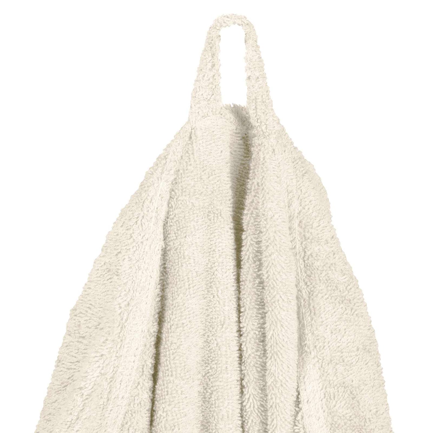 Bademantel KINN Creme S Baumwolle