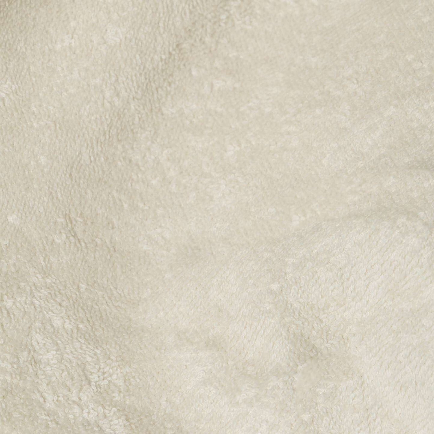 Bademantel KINN Creme XXL Baumwolle