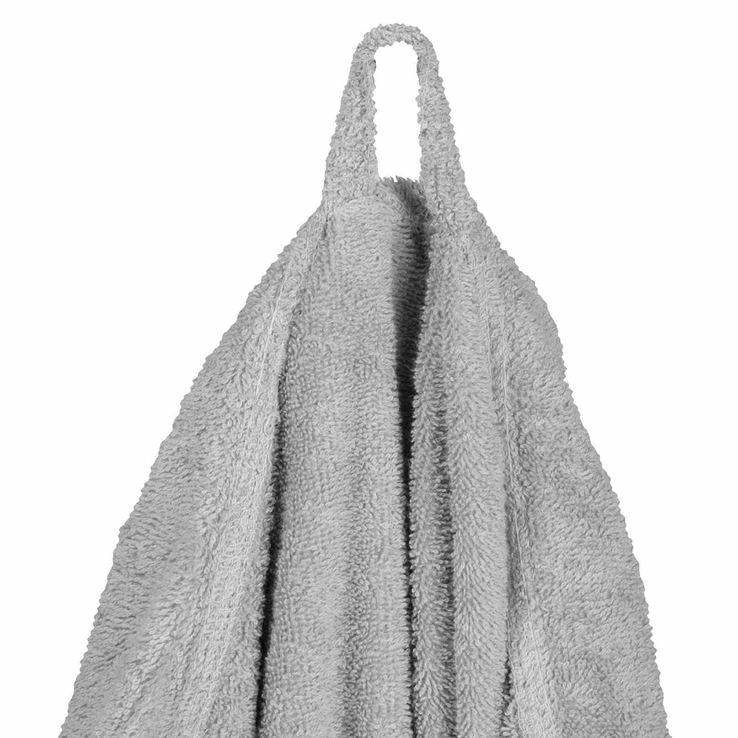 Bademantel KINN Grau XXXL Baumwolle