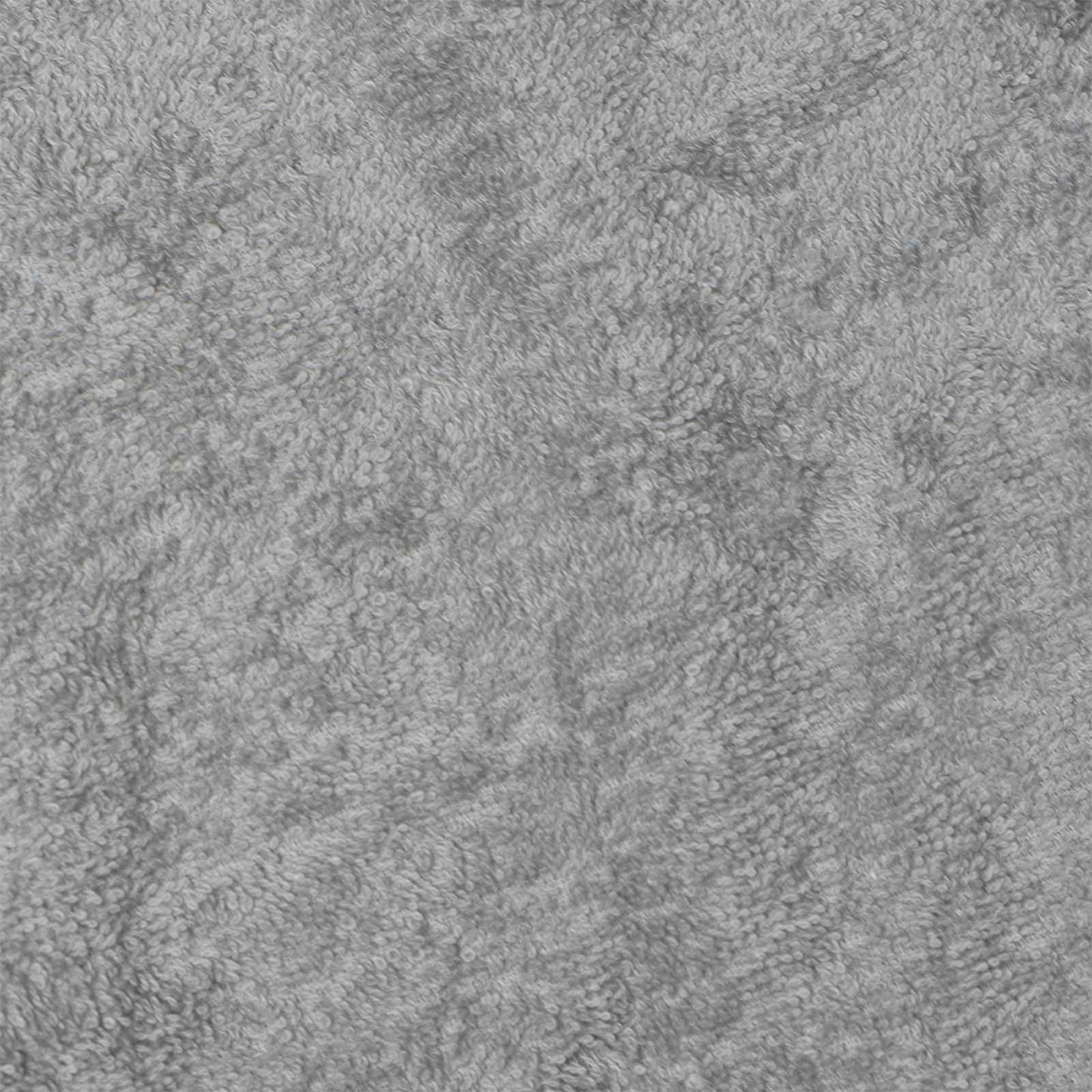 Bademantel KINN Grau XXXL Baumwolle