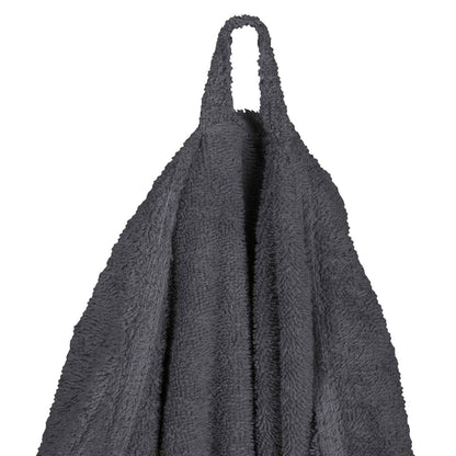 Bademantel KINN Anthrazit XXL Baumwolle