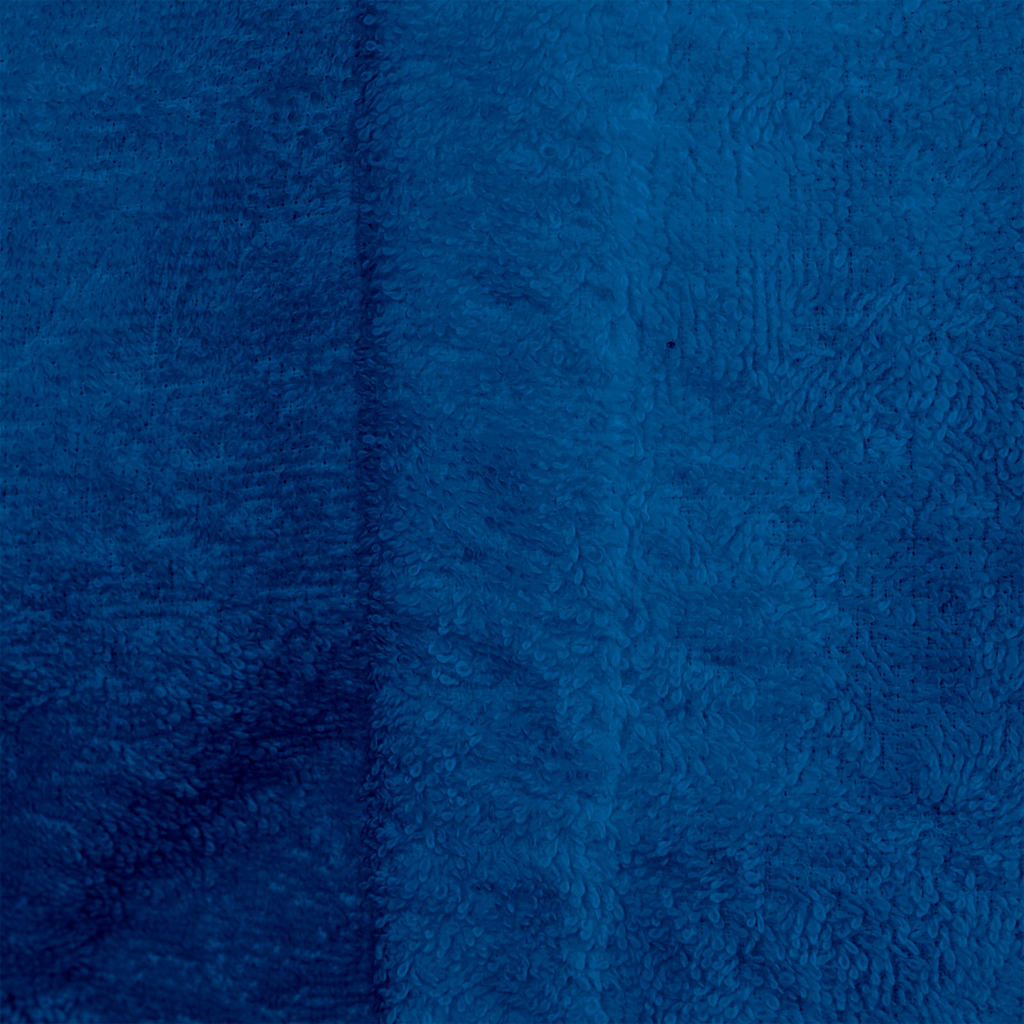 Bademantel KINN Blau XXXL Baumwolle