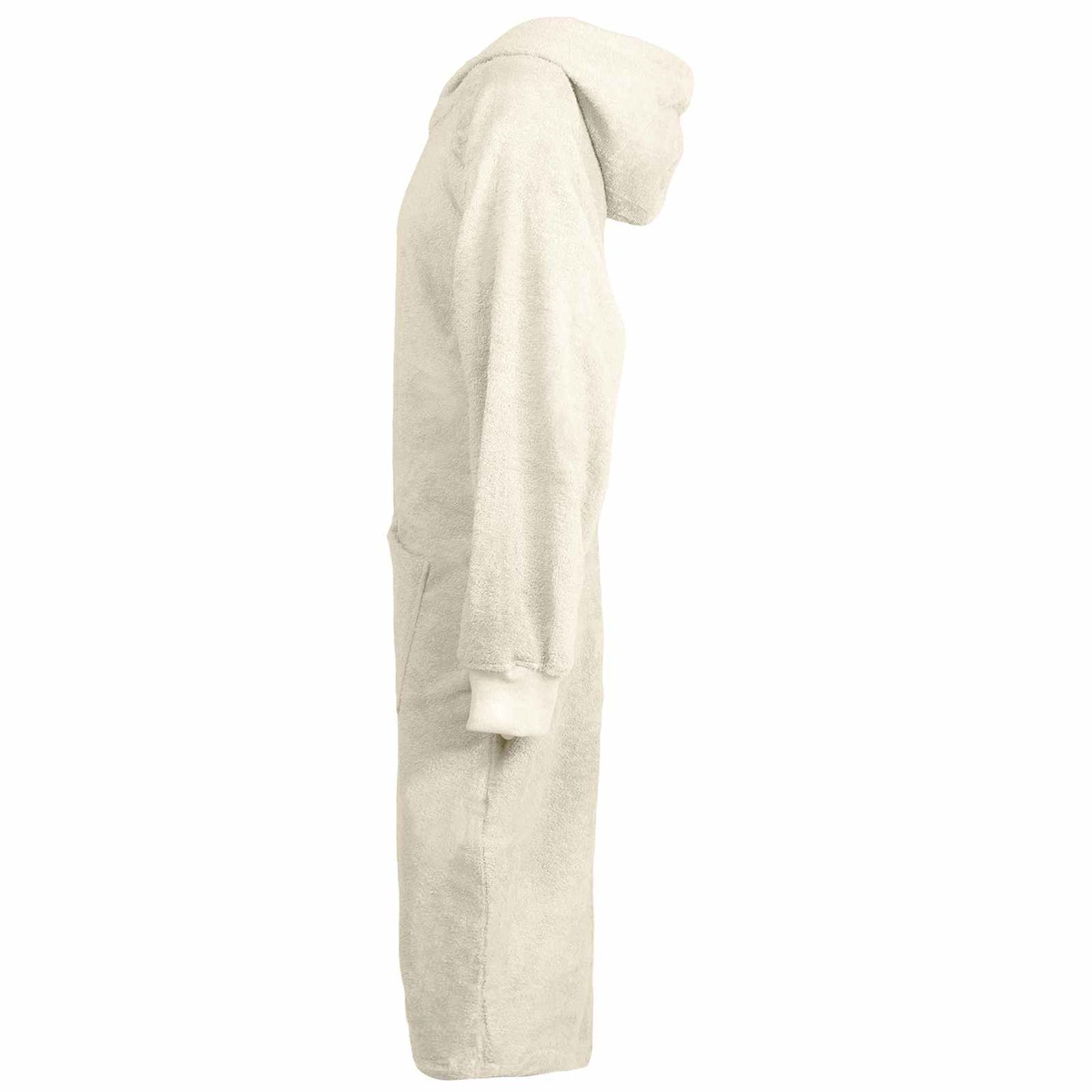 Decken-Hoodie KINN Creme XL Baumwolle