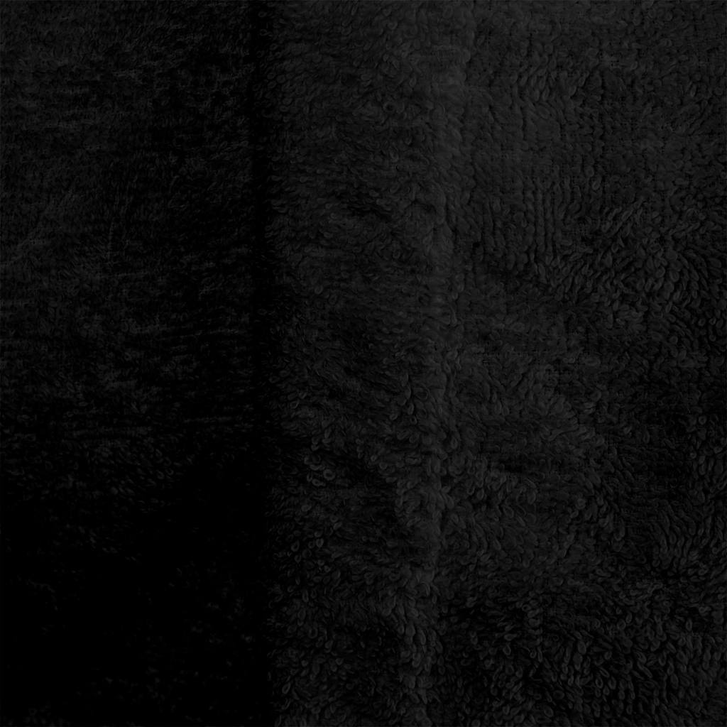 Decken-Hoodie KINN Schwarz L Baumwolle