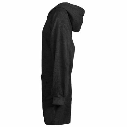 Decken-Hoodie KINN Schwarz L Baumwolle