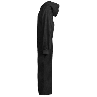 Decken-Hoodie KINN Schwarz XXL Baumwolle