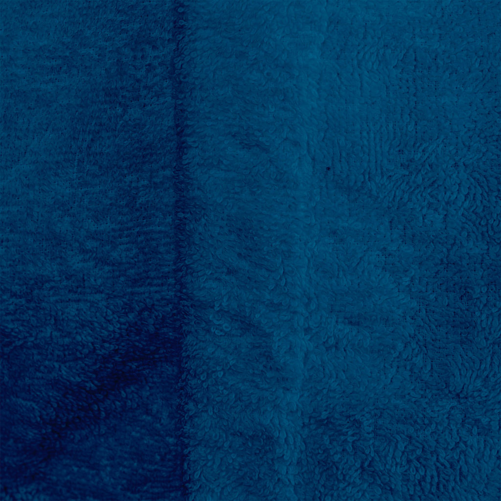 Decken-Hoodie KINN Marineblau L Baumwolle