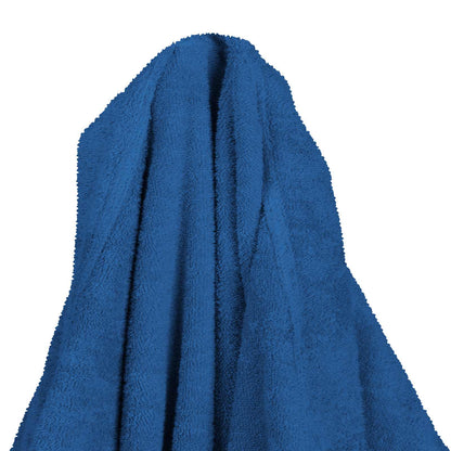 Decken-Hoodie KINN Marineblau L Baumwolle
