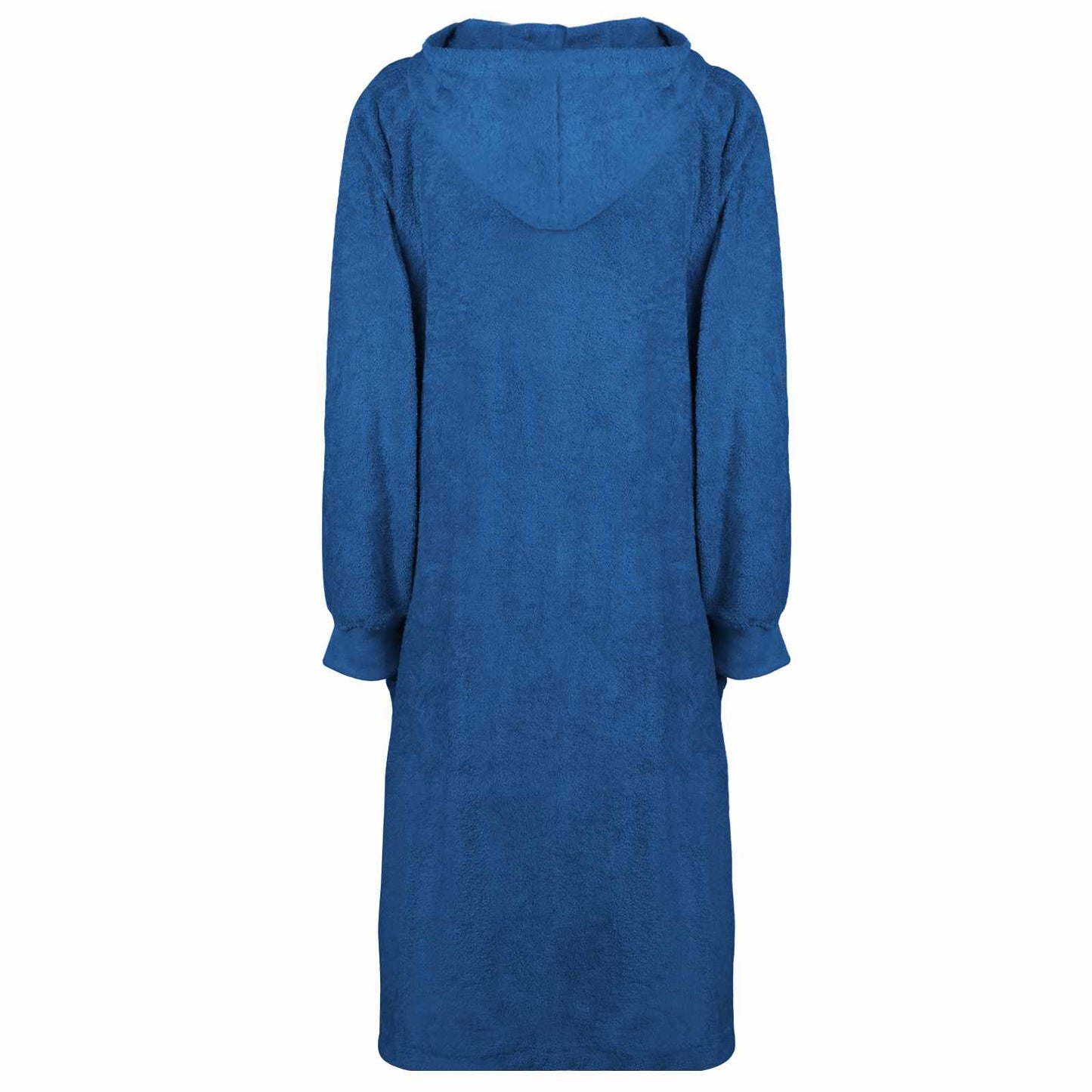 Decken-Hoodie KINN Marineblau XL Baumwolle