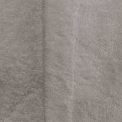 Decken-Hoodie KINN Grau L Baumwolle