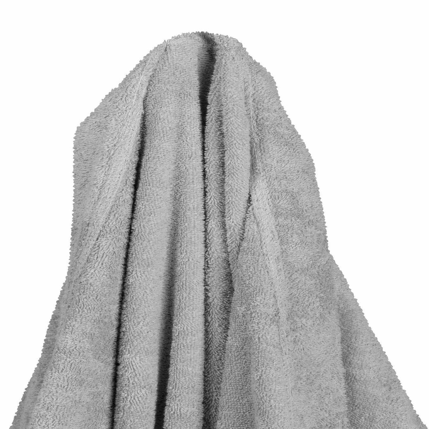 Decken-Hoodie KINN Grau L Baumwolle