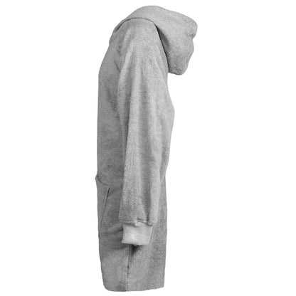 Decken-Hoodie KINN Grau L Baumwolle