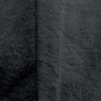 Decken-Hoodie KINN Anthrazit XL Baumwolle