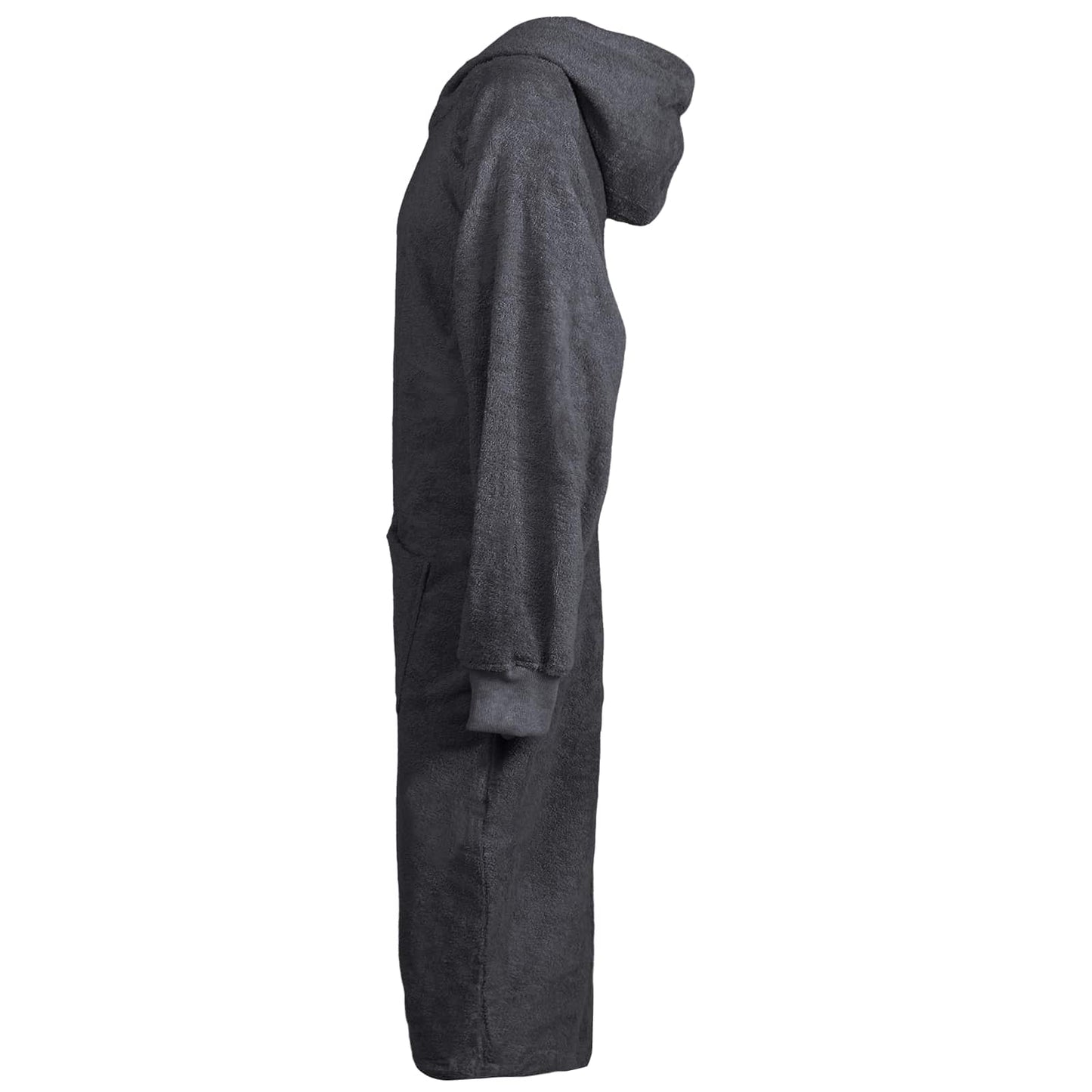 Decken-Hoodie KINN Anthrazit XL Baumwolle