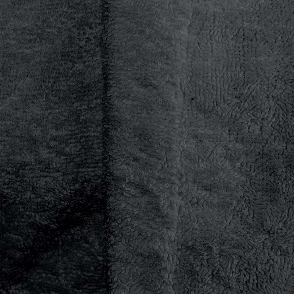 Decken-Hoodie KINN Anthrazit XXL Baumwolle