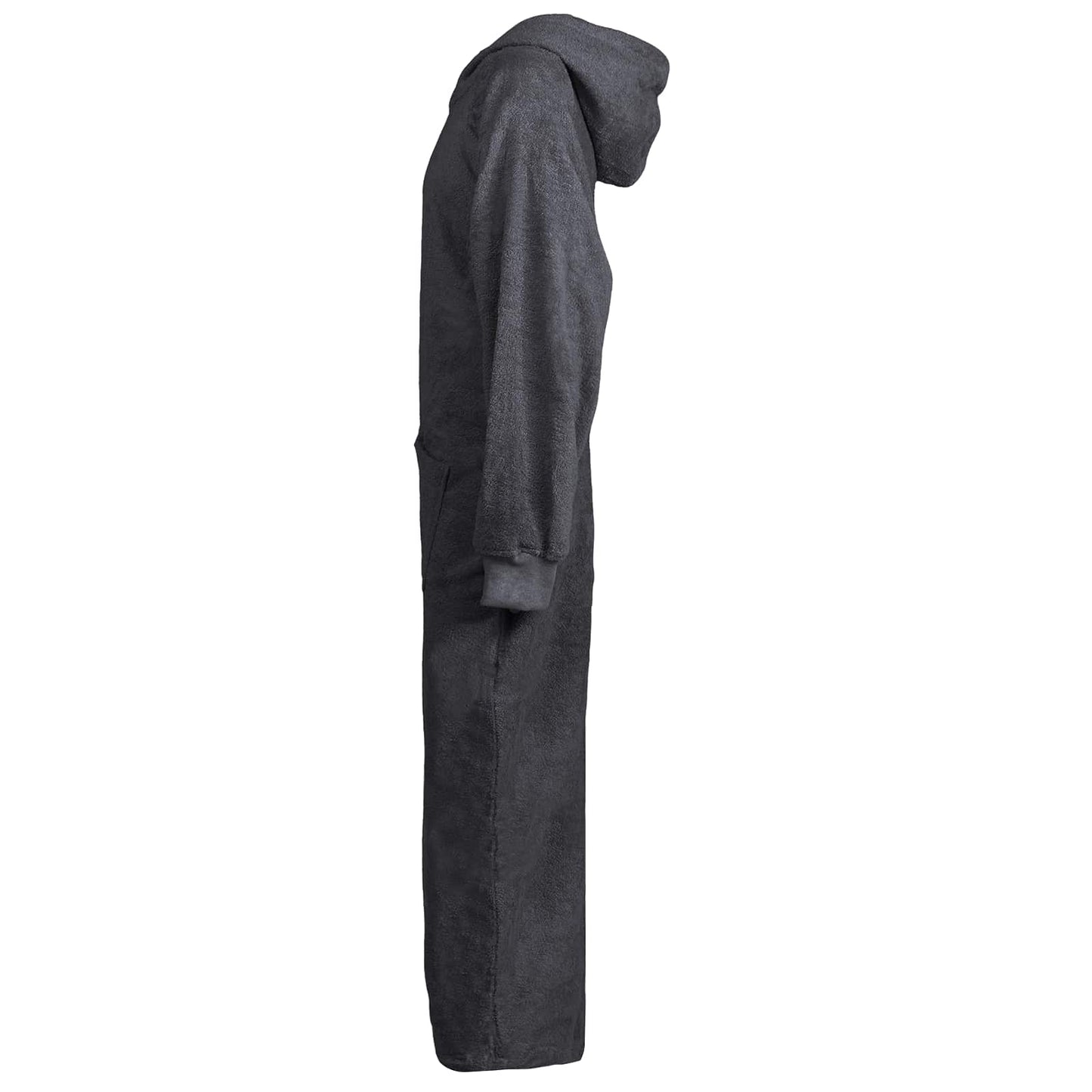 Decken-Hoodie KINN Anthrazit XXL Baumwolle