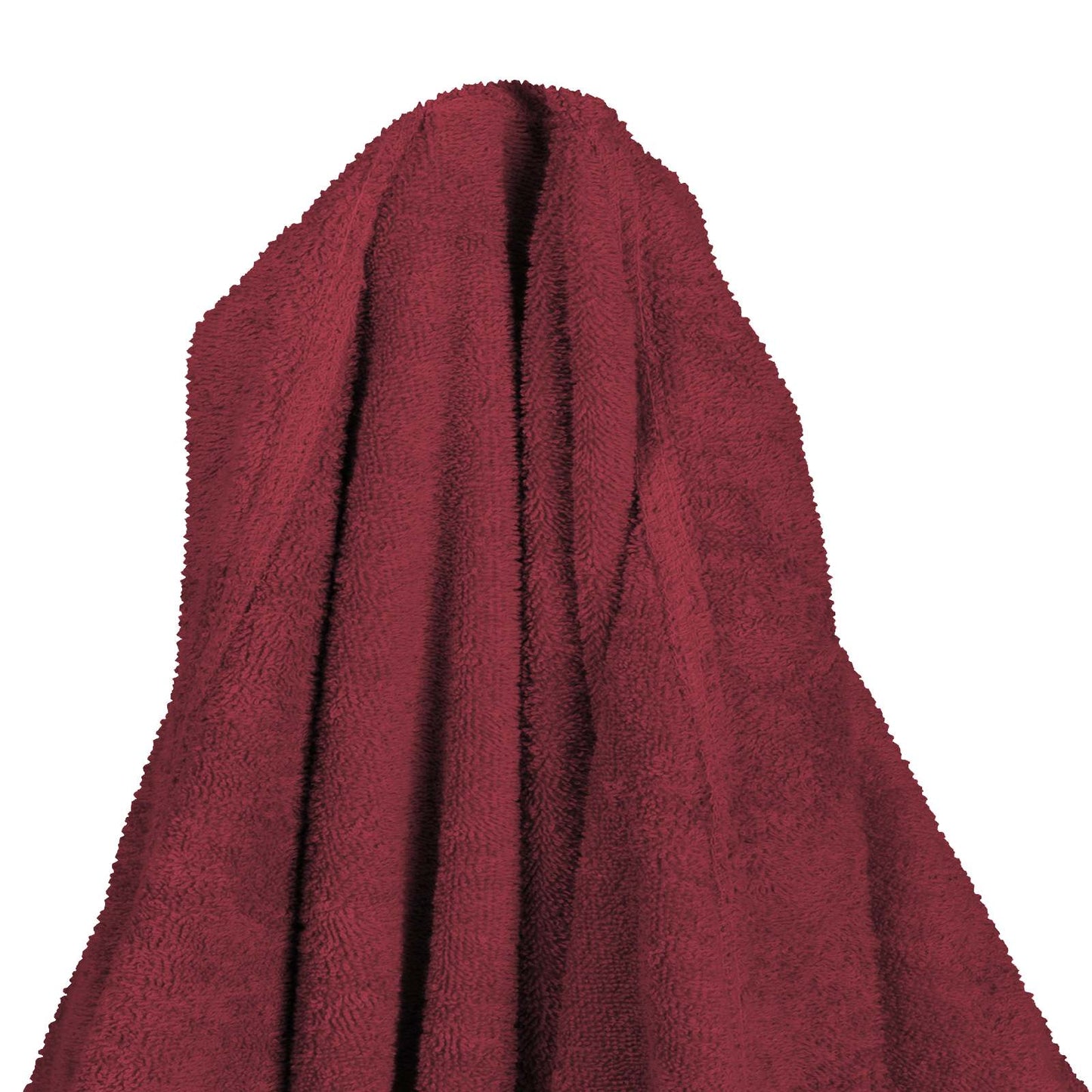 Decken-Hoodie KINN Rot XL Baumwolle