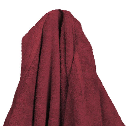 Decken-Hoodie KINN Rot XL Baumwolle