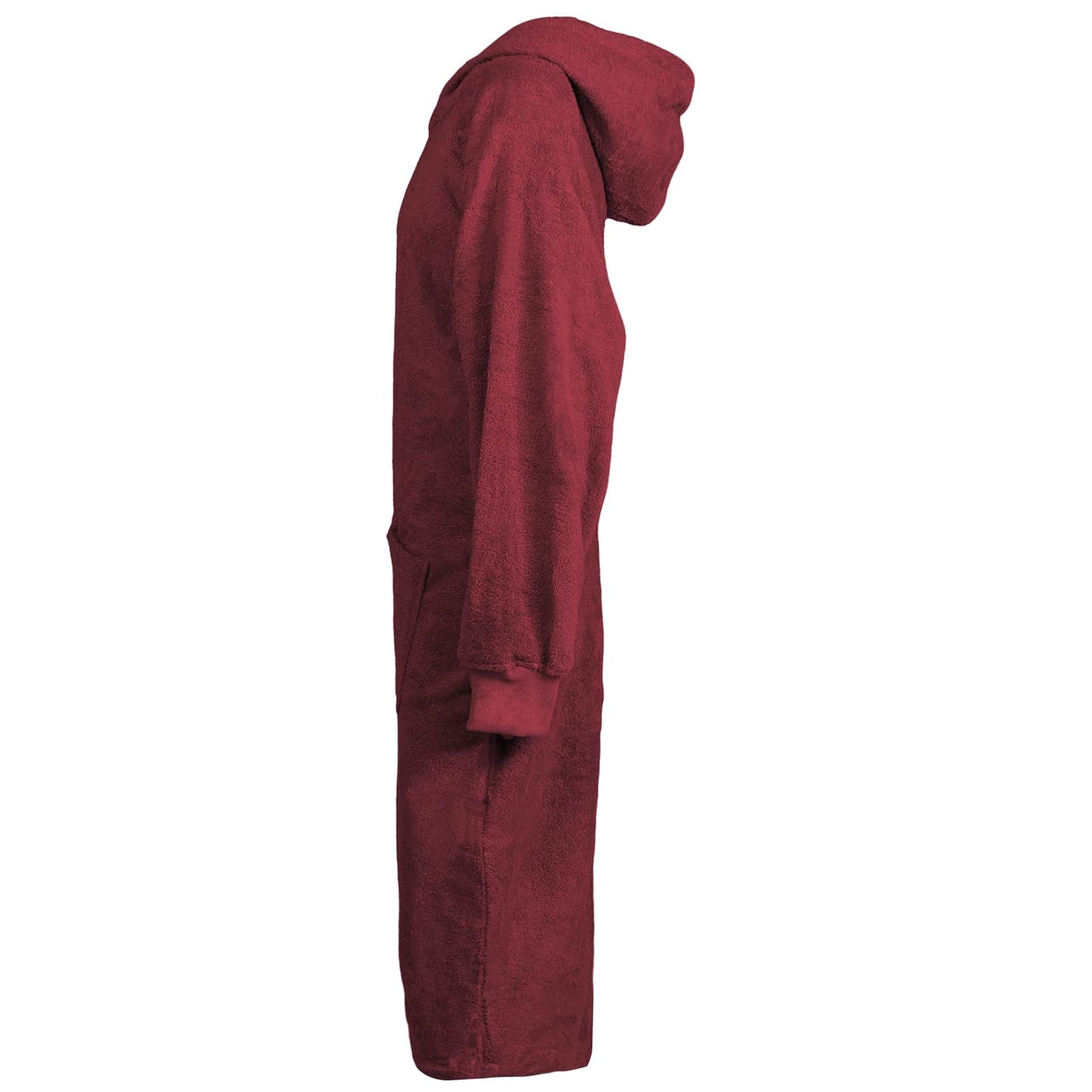 Decken-Hoodie KINN Rot XL Baumwolle