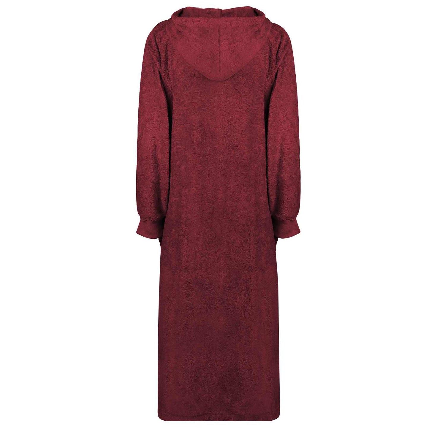 Decken-Hoodie KINN Rot XXL Baumwolle
