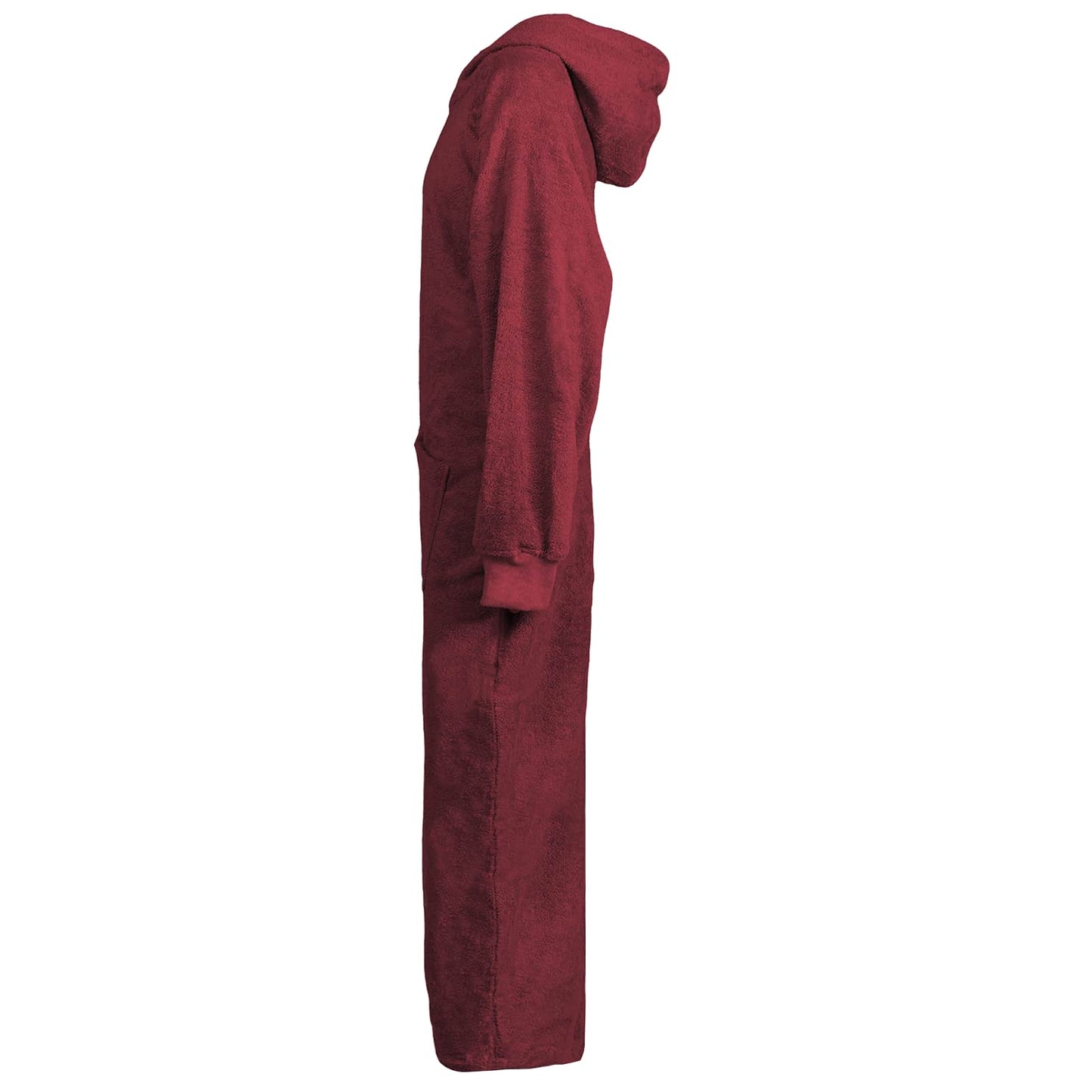 Decken-Hoodie KINN Rot XXL Baumwolle