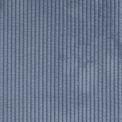 Modulares Sofa Mittelmodul mit Kissen Blau 100 cm