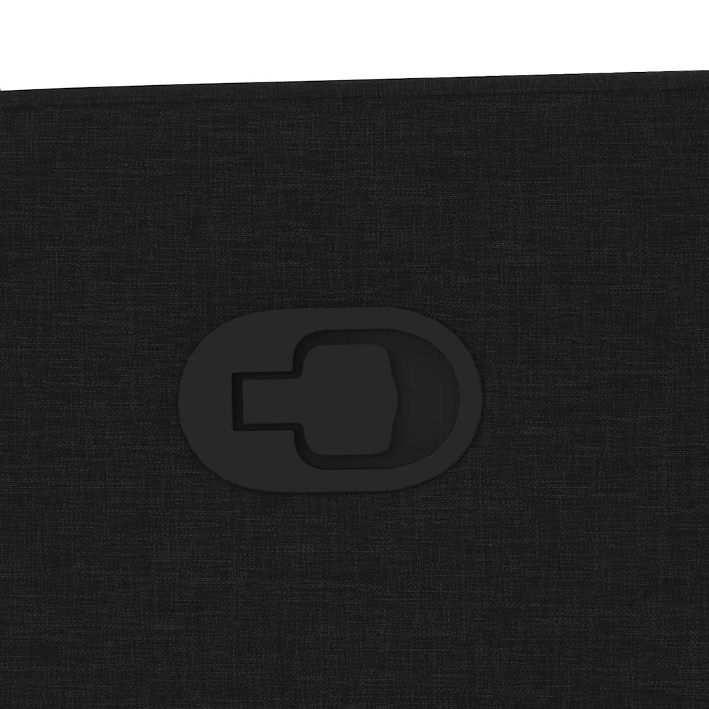 Relaxsessel Schwarz Stoff