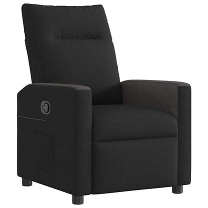 vidaXL Relaxsessel Schwarz Stoff