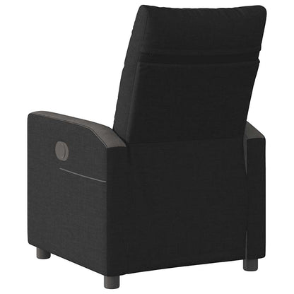 vidaXL Relaxsessel Schwarz Stoff