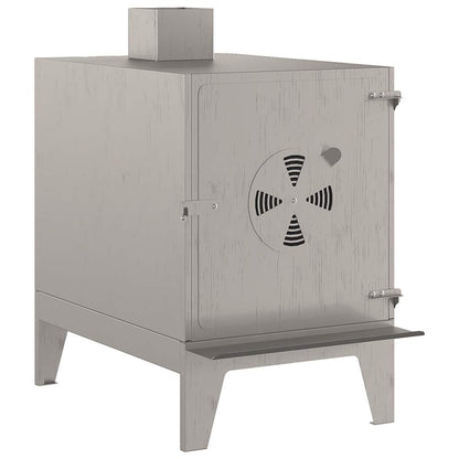 Gartenofen 35x50x60 cm Cortenstahl