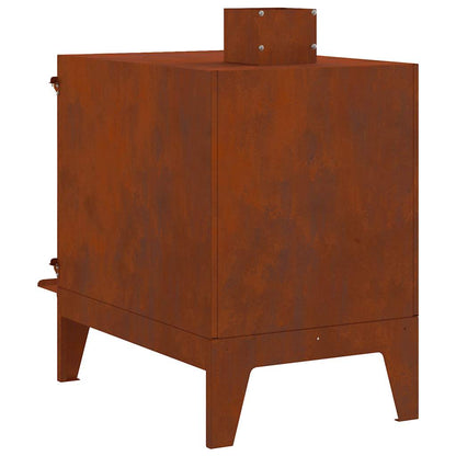 Gartenofen 35x50x60 cm Cortenstahl