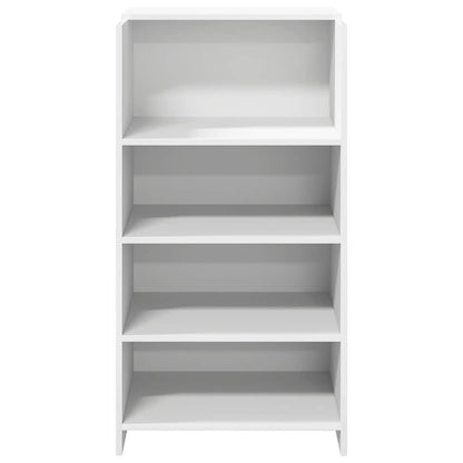 vidaXL Empfangstresen Weiß 55 x 50 x 103,5 cm Holzwerkstoff