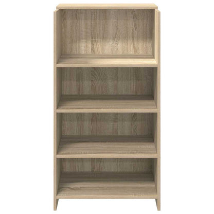 vidaXL Empfangstresen Sonoma-Eiche 55 x 50 x 103,5 cm Holzwerkstoff