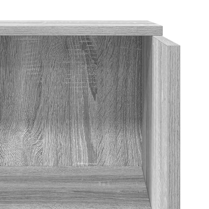 vidaXL Empfangstheke Grau Sonoma 55x50x103,5 cm Holzwerkstoff